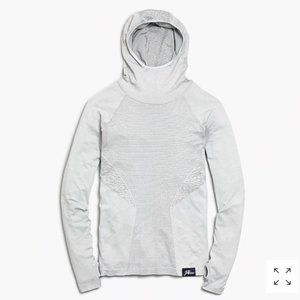 New Balance x J. Crew | Exercise Hoodie | M grey